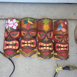 Tiki Masks!