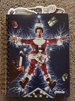 National Lampoon‘S Christmas Vacation Notebook 