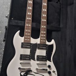 Firefly Doubleneck Guitar With Case