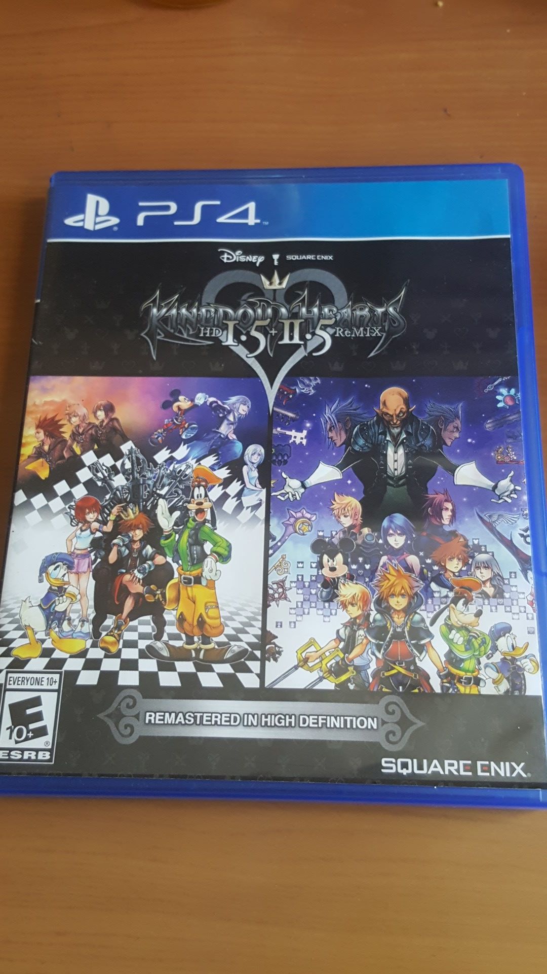 Kingdom Hearts 1.5 + 2.5 Remix - PS4