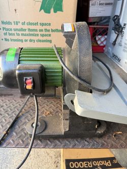 12” disc sander