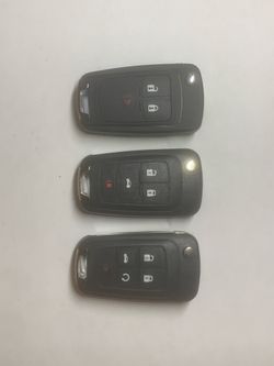 Chevy equinox key, Chevy malibu key, Chevy sonic key, Chevy cruz key, Chevy Traverse key