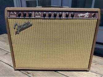 Fender ‘63 Vibroverb amplifier reissue 1990’s