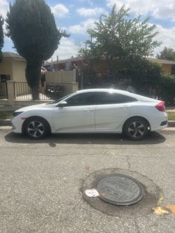 Honda civic lx 2020