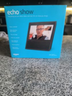 Amazon Echo Show