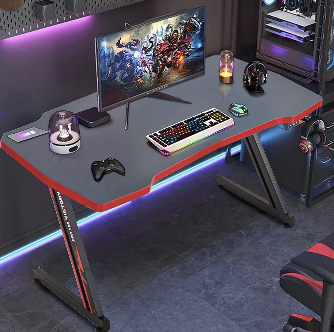 Office, Gaming Desk For School And Gaming