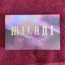 MILANI LUSTER LIGHT EYESHADOW