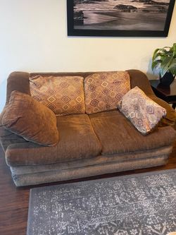 Sofa and end table free