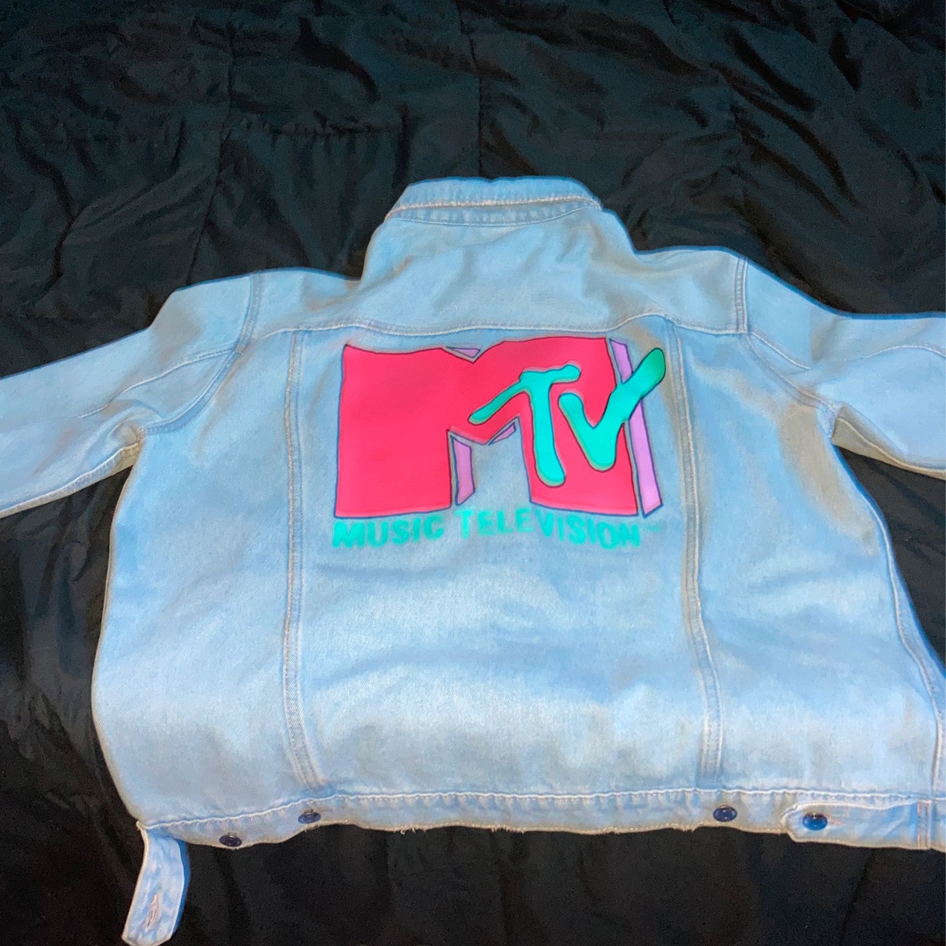 Jean Jacket Size XL