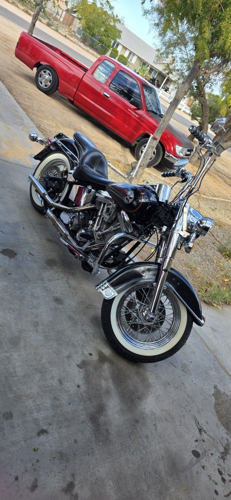 1990 Harley-Davidson Softail Heritage 