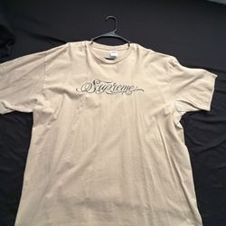 Supreme Script Tee FW24
