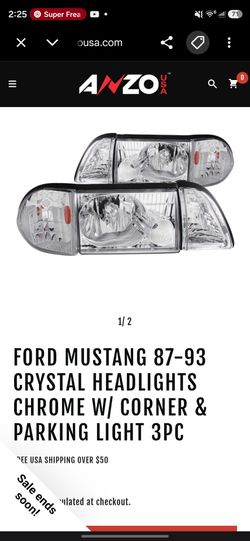 Ford Mustang Headlights