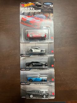 Hot Wheels Premium Fast & Furious Full Force 5-Pack