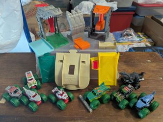 Hot Wheels Monster Jam.
