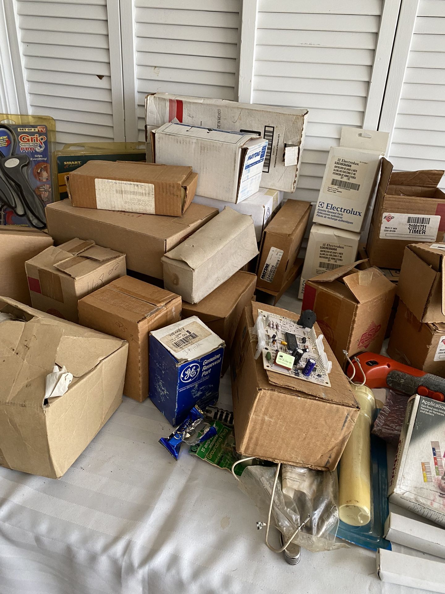 Appliance Repair Parts New In The Box.