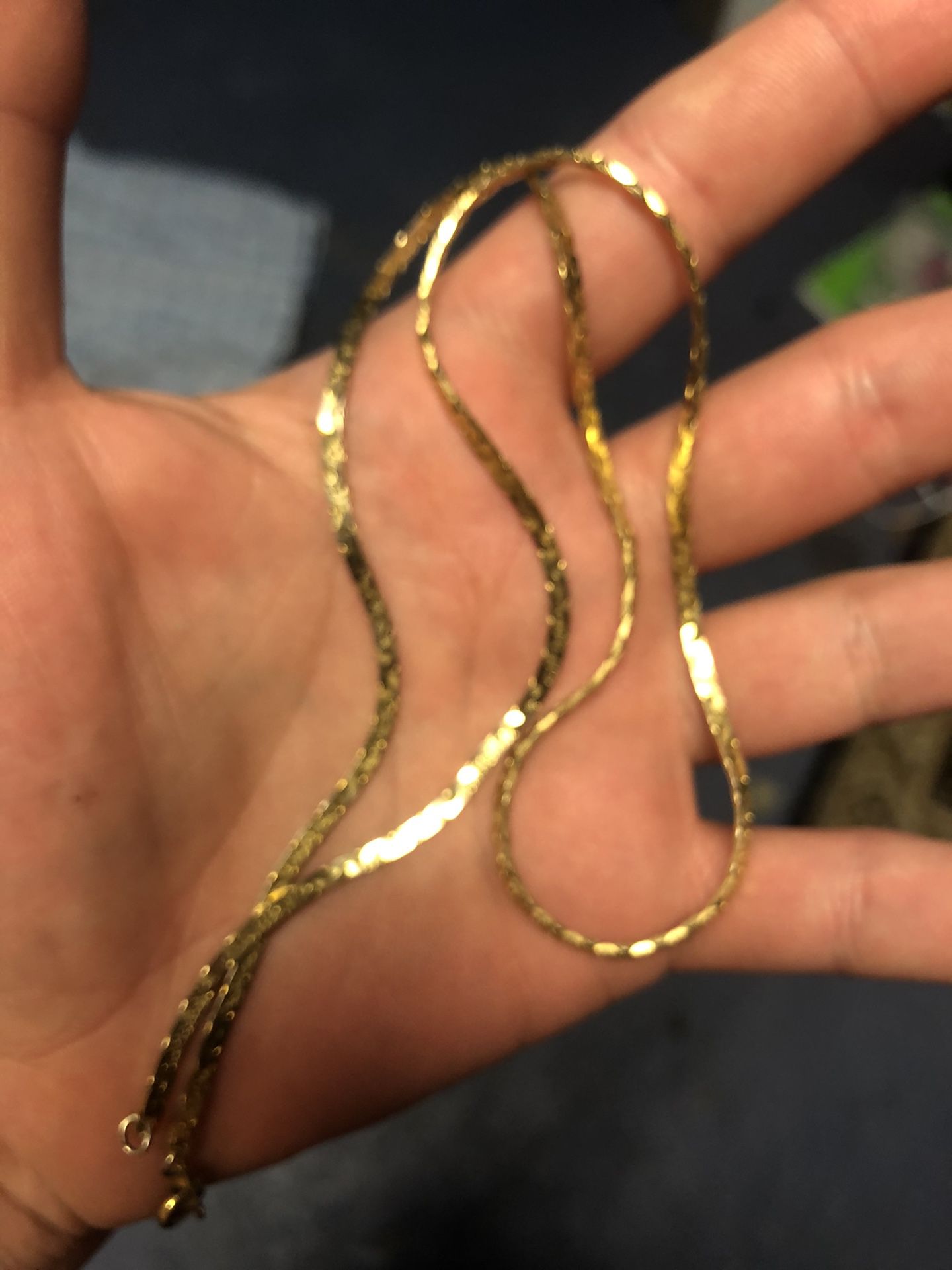 Gold Chain 24 k