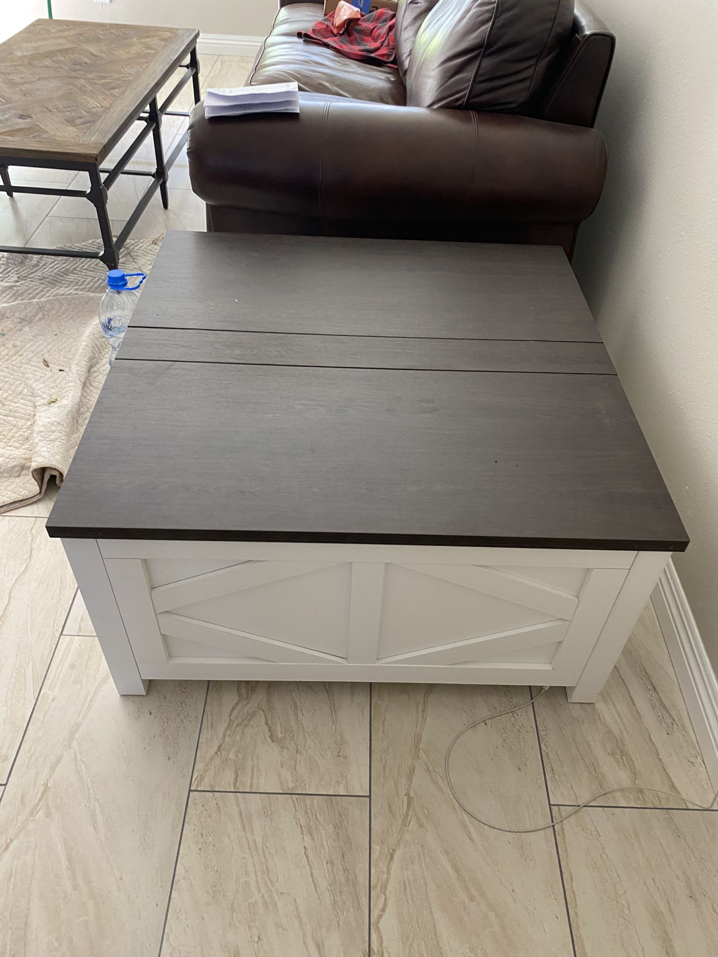 Storage Coffee Table W/ Storage 