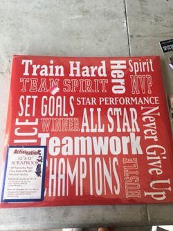 Scrapbook and stickers