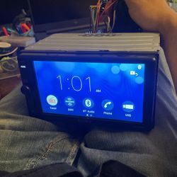 Sony single Din Dual Face XAV-AX1000 