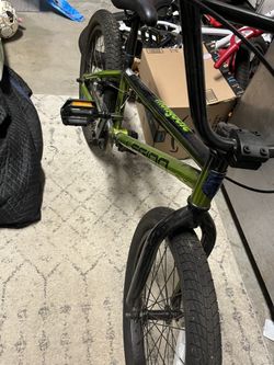 Green Mongoose BMX bike