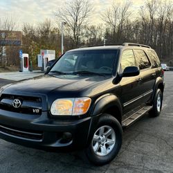 2007 Toyota Sequoia