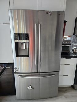 Samsung French Door Stainless Steel Refrigerator Nevera