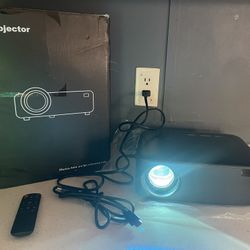 DR. J Professional Z1, WIFI, Bluetooth, Full HD 1080P Home Theater Projector