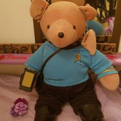 *****STAR TREK TEDDY BEAR*****