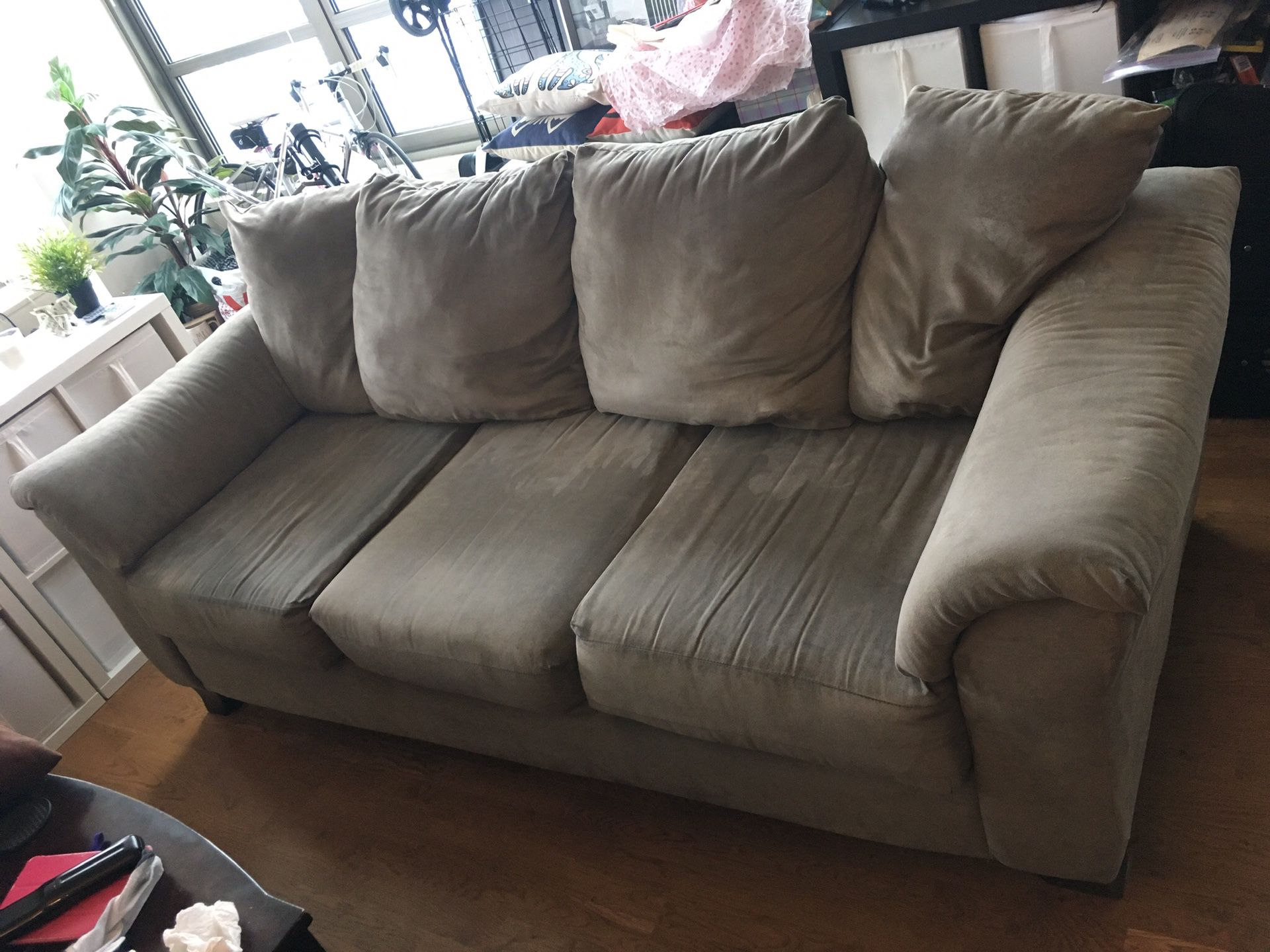FREE light-grey couch
