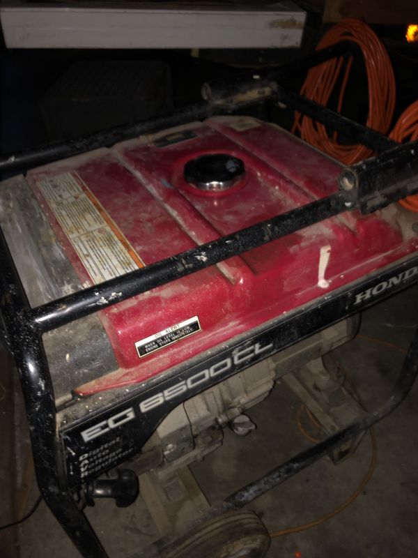 Generator Honda EG 6500 CL {contact info removed} for Sale in