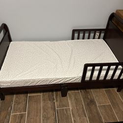 Toddler Bed With Mattress