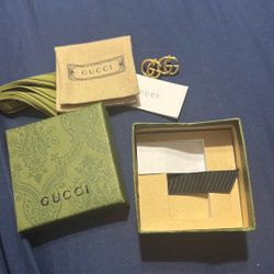 Gold Earring