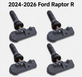 Ford Raptor Oem TPMS (sensor Tires) $99 Firm Price