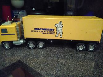 ALL medal Michelin tracker trailer 21inches long 7 inches high