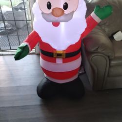 santoclos inflable 4 pies 