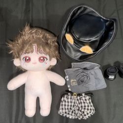 TXT Beomgyu Idol plush doll 20cm