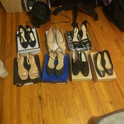 Lots Of Shoes 20 Each Pair 7.5 Size
