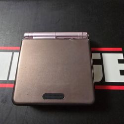 Gba Sp 101 Pearl Pink 
