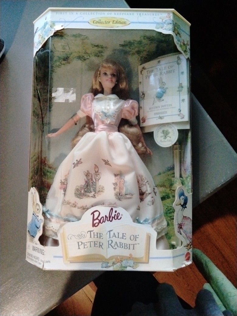 Beatrix Potter Collector Barbie 