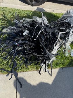 Commercial clothes hangers