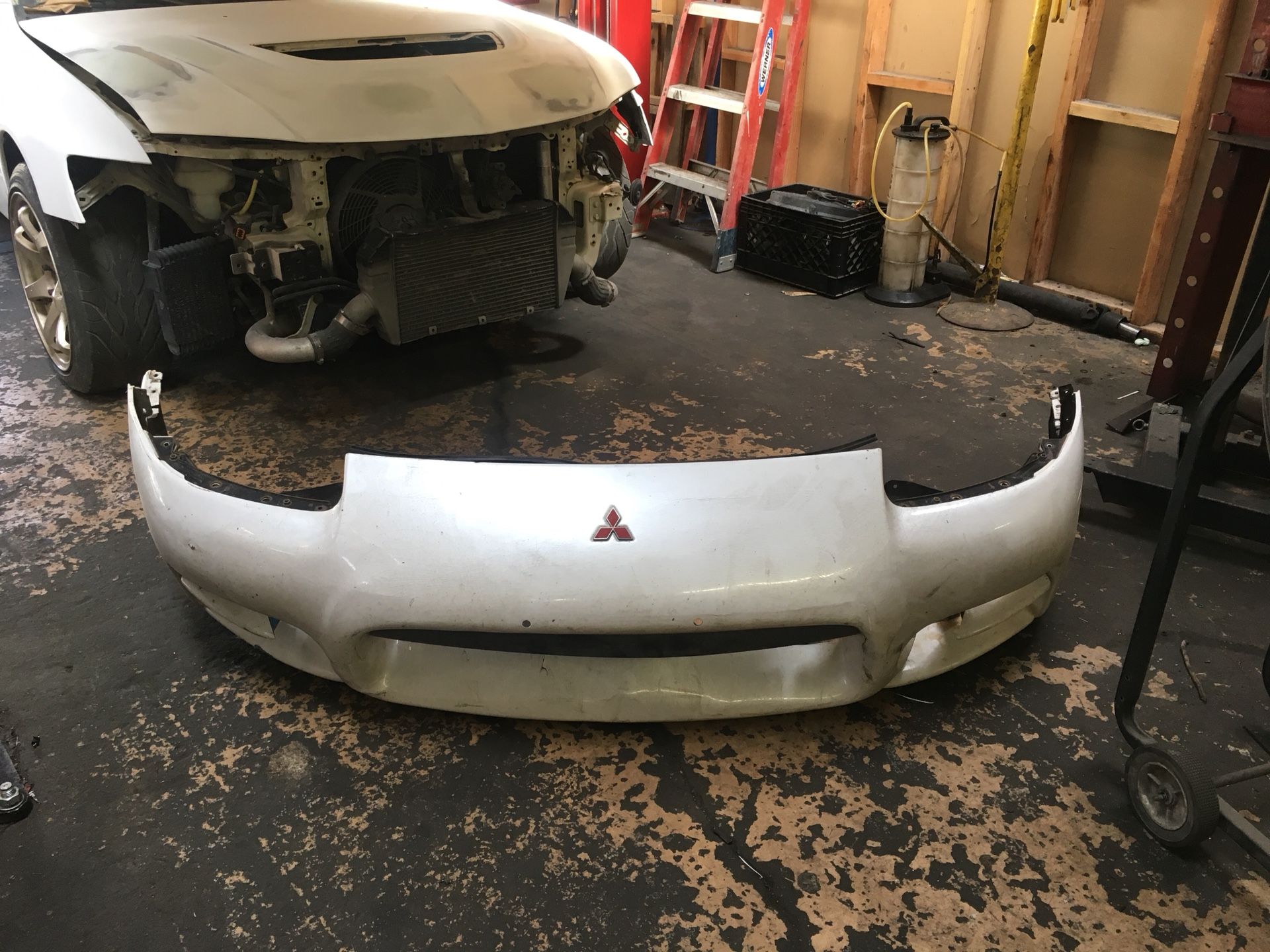 1999 MITSUBISHI 3000GT FRONT BUMPER