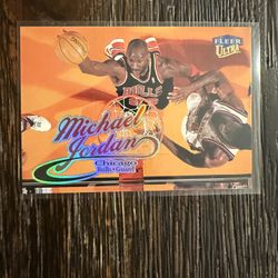 Michael Jordan Card