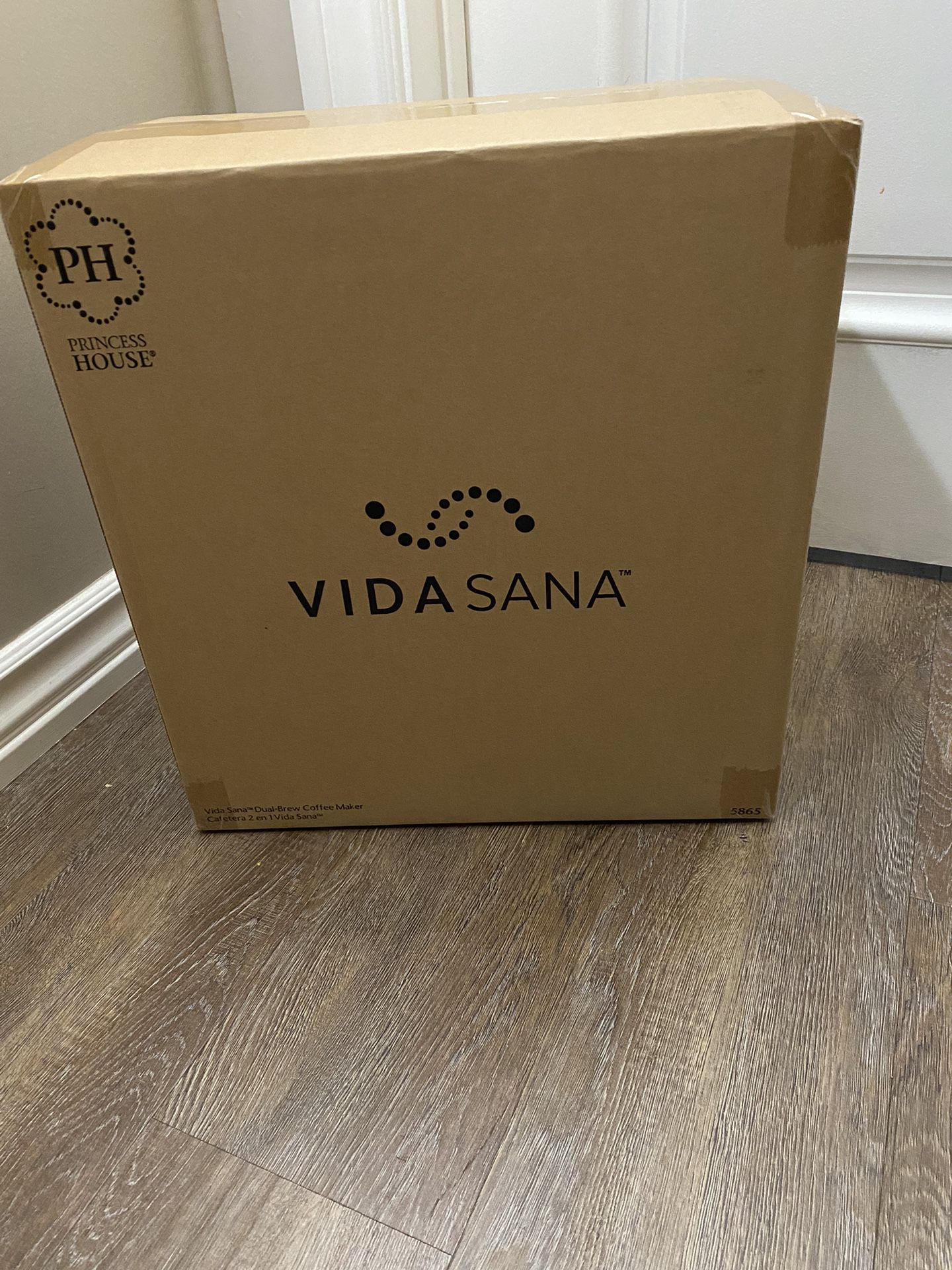 Princess House VIDA SANA ELECTRICS Dual-Brew Coffee Maker (5865) New In Box