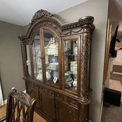 North Shore China Cabinet from Ashleys furniture
