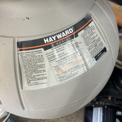 HAYWARD POOL FILTER
