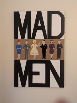 Mad Men painting