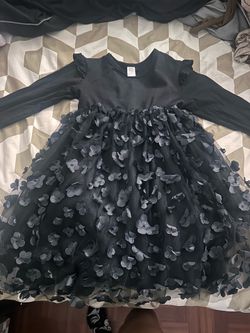 Black girls dress