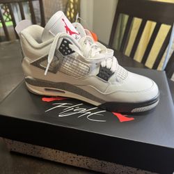 Size 9M Brand New Air Jordan 4 retros 