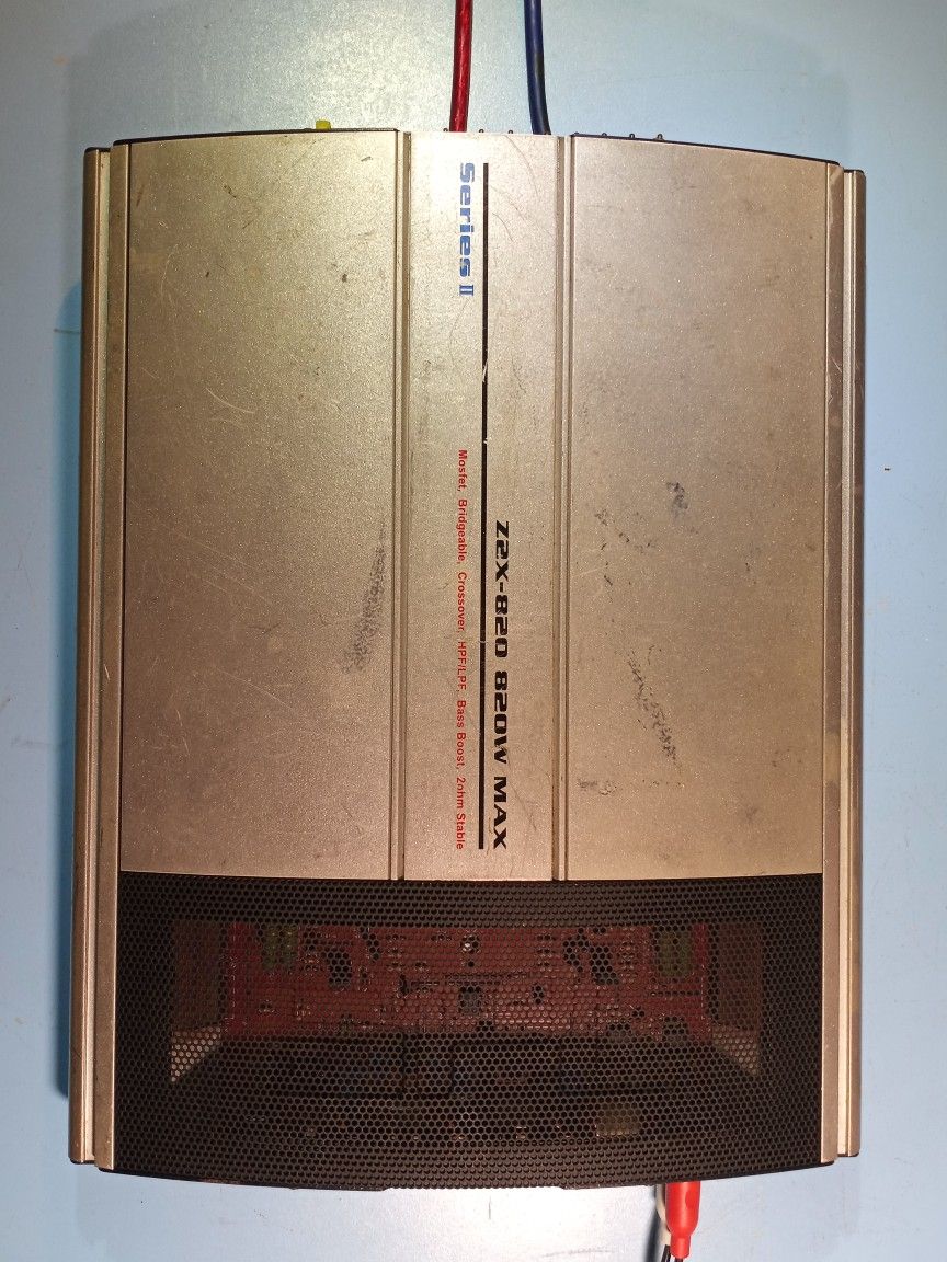 Amplifier 230x2 Watts SPL ZRX-820