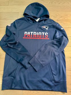 Nike New England Patriots Therma-FIT Youth XL Hoodie